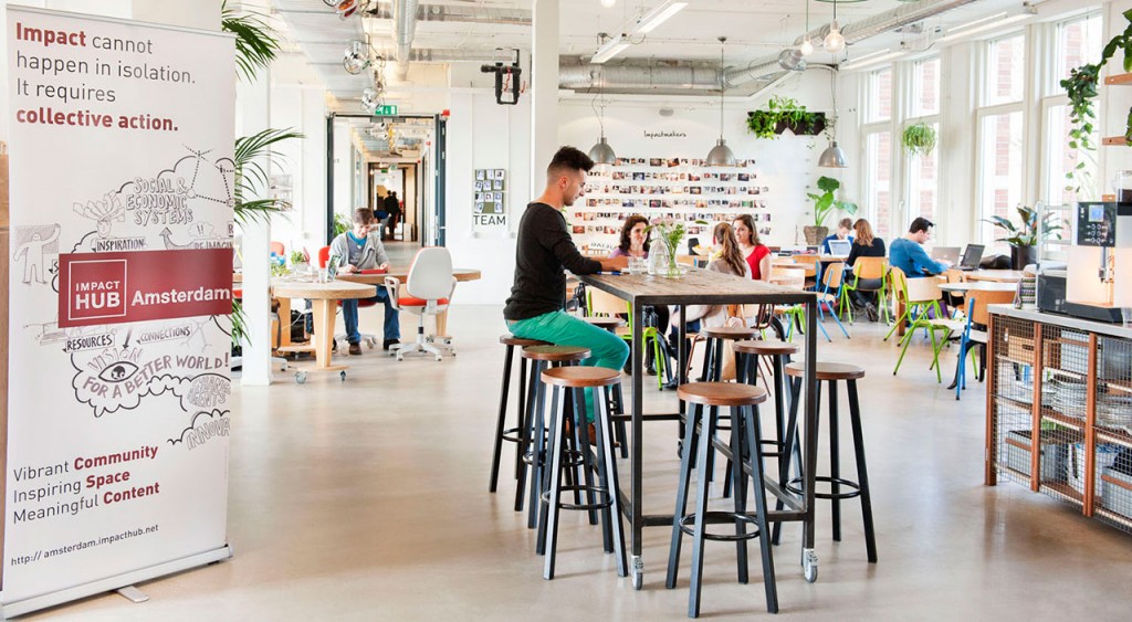 impactHub Amsterdam